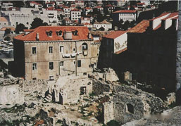 Dubrovnik after the war, photo by author