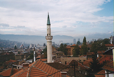 Sarajevo, Bosnia-Herzegovina, photo by author