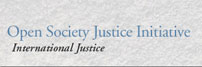Logo: Open Society Justice Initiative